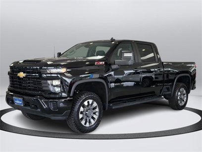 Used 2024 Chevrolet Silverado 2500 Custom w/ Custom Convenience Package