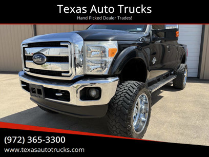 Used 2014 Ford F250 Lariat w/ Chrome Package