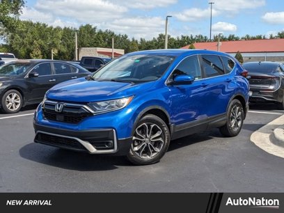 Used 2021 Honda CR-V EX-L