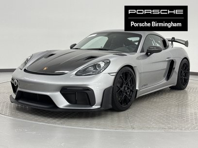 Certified 2024 Porsche 718 Cayman GT4 RS