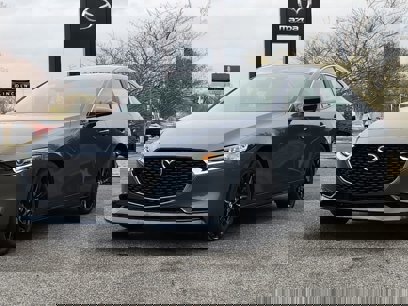 New 2025 MAZDA MAZDA3 s