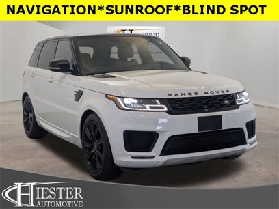 Used 2022 Land Rover Range Rover Sport HSE Dynamic
