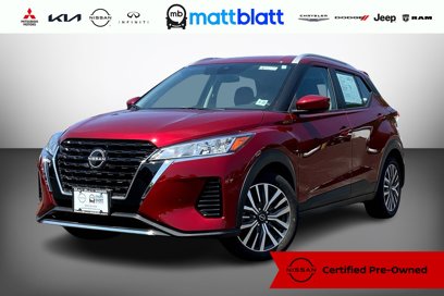 Certified 2022 Nissan Kicks SV