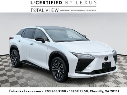 Used 2023 Lexus RZ 450e Premium