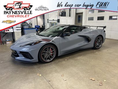 Used 2024 Chevrolet Corvette Stingray Premium Conv w/ 3LT