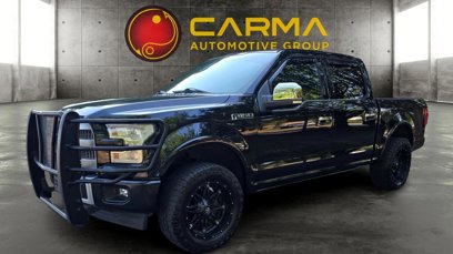 Used 2017 Ford F150 Platinum w/ Equipment Group 701A Luxury