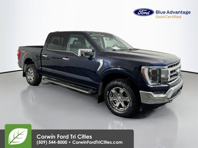 Certified 2021 Ford F150 Lariat