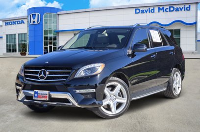 Used 2013 Mercedes-Benz ML 550 4MATIC