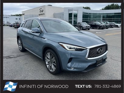 Certified 2022 INFINITI QX50 Sensory