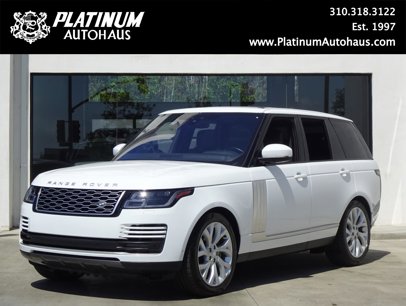 Used 2022 Land Rover Range Rover Westminster Edition