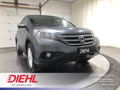 Used 2012 Honda CR-V EX