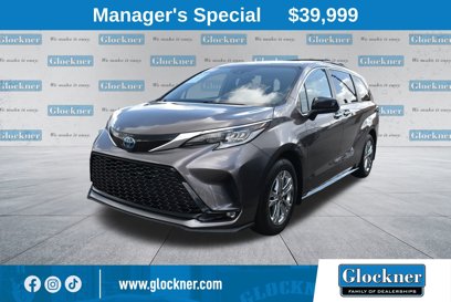 Used 2022 Toyota Sienna XSE