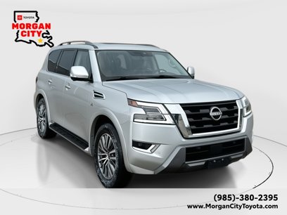 Used 2022 Nissan Armada SL w/ Captain's Chairs Package