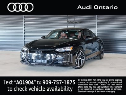 Used 2024 Audi RS e-tron GT w/ Carbon Performance Package