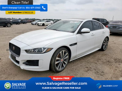 Used 2019 Jaguar XE R-Sport