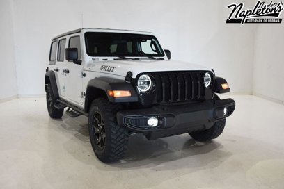 Used 2021 Jeep Wrangler Unlimited Sport