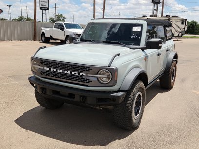 Used 2021 Ford Bronco Badlands