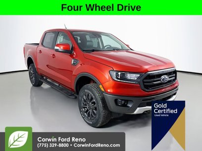 Certified 2023 Ford Ranger Lariat w/ Equipment Group 501A High