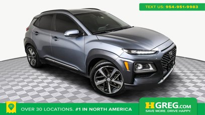 Used 2021 Hyundai Kona Limited w/ Cargo Package