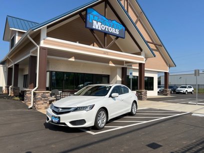 Used 2018 Acura ILX w/ Premium Package
