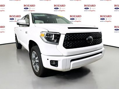 Used 2020 Toyota Tundra Platinum