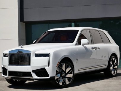 New 2025 Rolls-Royce Cullinan