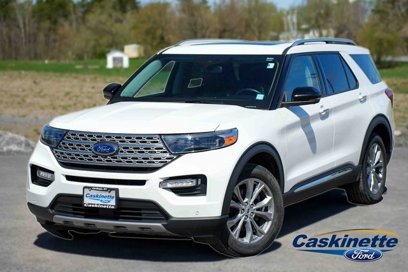 Used 2022 Ford Explorer Limited w/ Equipment Group 301A