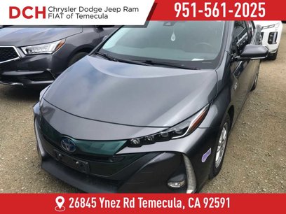 Used 2019 Toyota Prius Prime Advanced