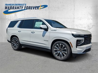 New 2025 Chevrolet Tahoe High Country