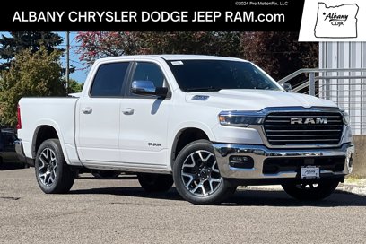 New 2025 RAM 1500 Laramie w/ Bed Utility Group