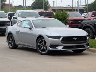 New 2025 Ford Mustang Coupe