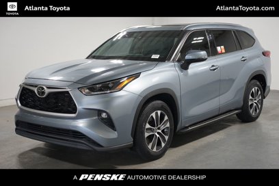 Certified 2021 Toyota Highlander XLE
