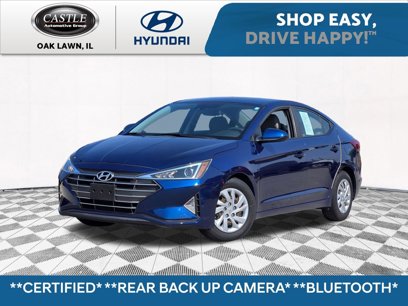 Certified 2020 Hyundai Elantra SE w/ Cargo Package (C1)