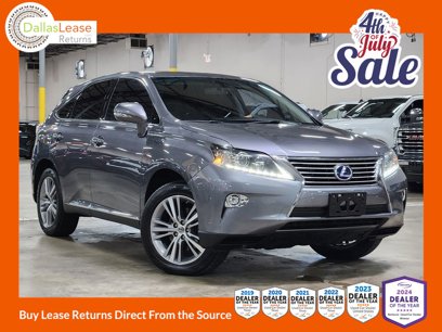 Used 2015 Lexus RX 450h FWD