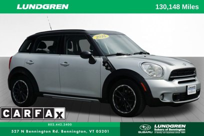 Used 2016 MINI Cooper Countryman S