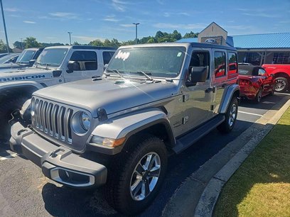 Used 2020 Jeep Wrangler Unlimited Sahara