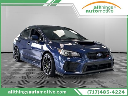 Used 2021 Subaru WRX STI Limited