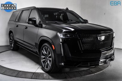 Used 2021 Cadillac Escalade ESV Sport Platinum