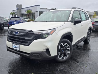 New 2025 Subaru Forester