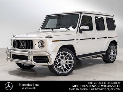 Used 2021 Mercedes-Benz G 63 AMG 4MATIC