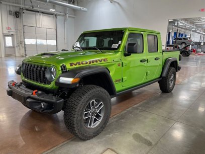 New 2025 Jeep Gladiator Mojave w/ Steel Bumper Group