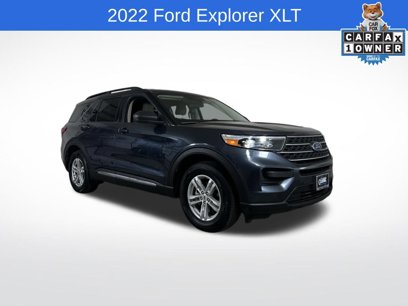 Used 2022 Ford Explorer XLT w/ Class IV Trailer Tow Package
