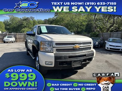 Used 2013 Chevrolet Silverado 1500 LTZ