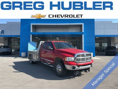 Used 2004 Dodge Ram 3500 Truck SLT w/ Trailer Tow Group