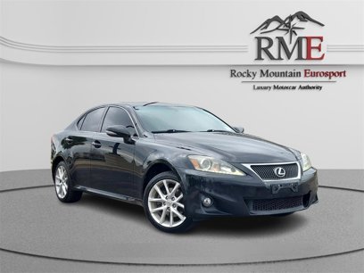Used 2013 Lexus IS 250 AWD