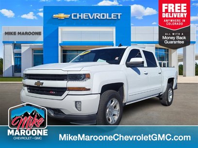 Used 2018 Chevrolet Silverado 1500 LT w/ All Star Edition