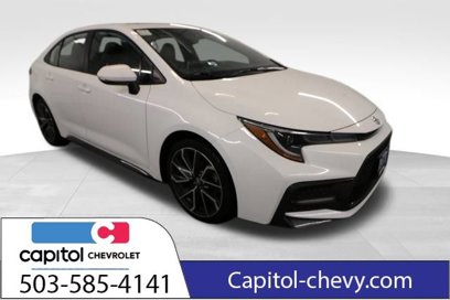 Used 2020 Toyota Corolla XSE