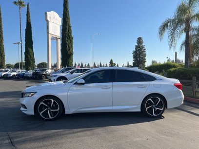 Certified 2018 Honda Accord Sport