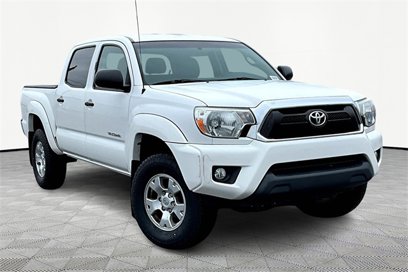 Used 2015 Toyota Tacoma 4x4 Double Cab