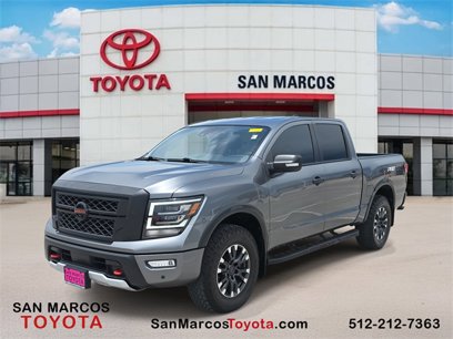 Used 2022 Nissan Titan PRO-4X w/ Pro-4x Convenience Package